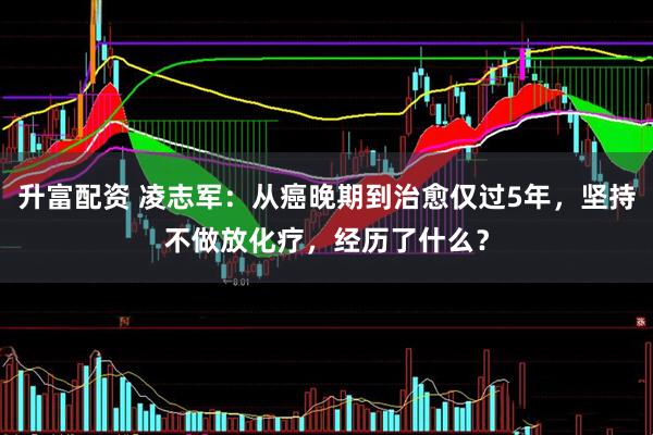 升富配资 凌志军：从癌晚期到治愈仅过5年，坚持不做放化疗，经历了什么？
