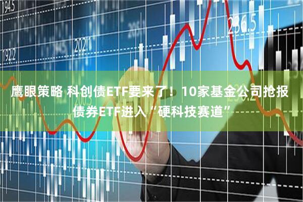 鹰眼策略 科创债ETF要来了！10家基金公司抢报 债券ETF进入“硬科技赛道”